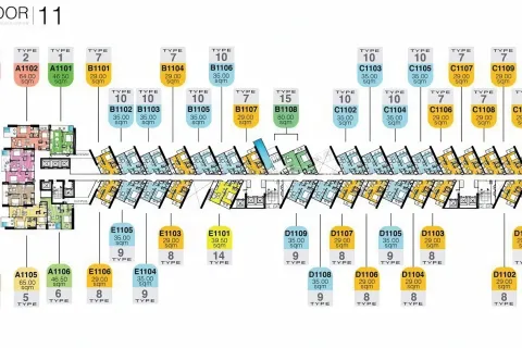 Apartment in Pattaya, Thailand 1 bedroom № 155522 - photo 18