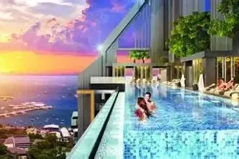 Condominio de 1 dormitorio en Pattaya, Tailandia № 211456 - foto 3