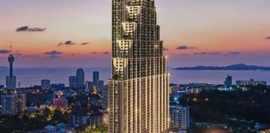Condominio de 1 dormitorio en Pattaya, Tailandia № 211456