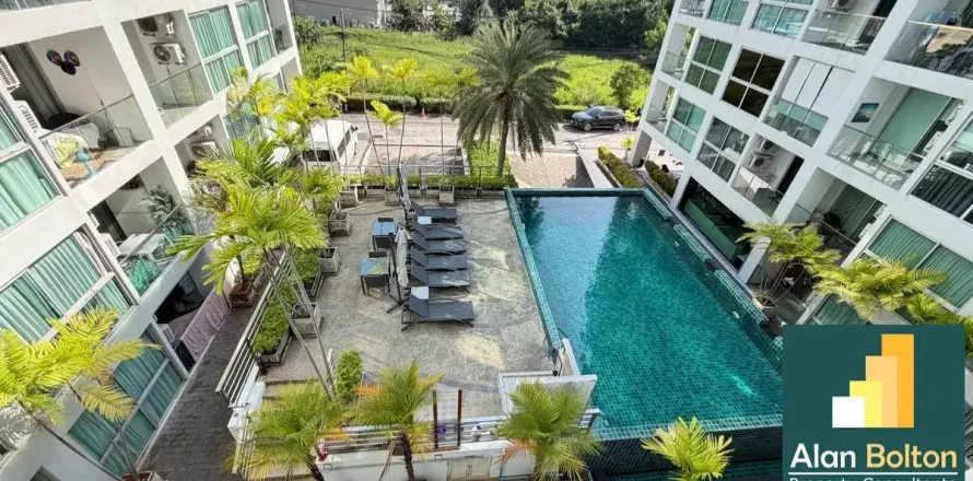 Condominio de 2 dormitorios en Pattaya, Tailandia № 211460