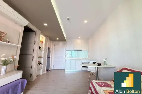 Condominio de 1 dormitorio en Jomtien Beach, Pattaya, Tailandia № 211458 - foto 5
