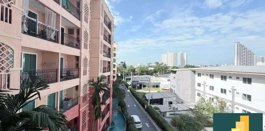Condominio de 1 dormitorio en Jomtien Beach, Pattaya, Tailandia № 211458