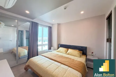 Condominio de 1 dormitorio en Jomtien Beach, Pattaya, Tailandia № 211458 - foto 7