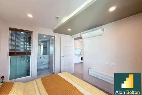 Condominio de 1 dormitorio en Jomtien Beach, Pattaya, Tailandia № 211458 - foto 9