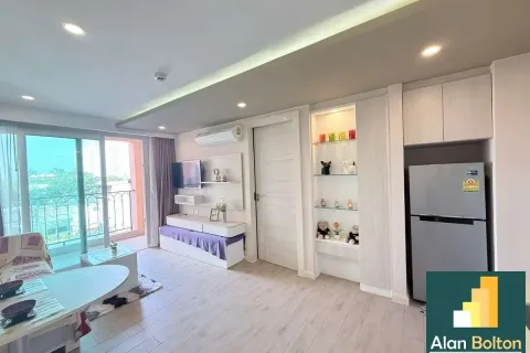 Condominio de 1 dormitorio en Jomtien Beach, Pattaya, Tailandia № 211458 - foto 4