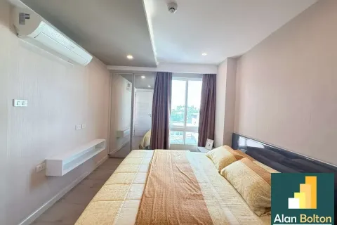 Condominio de 1 dormitorio en Jomtien Beach, Pattaya, Tailandia № 211458 - foto 8