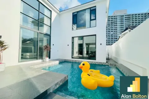 Casa de 4 dormitorios en Jomtien Beach, Pattaya, Tailandia № 211459 - foto 6