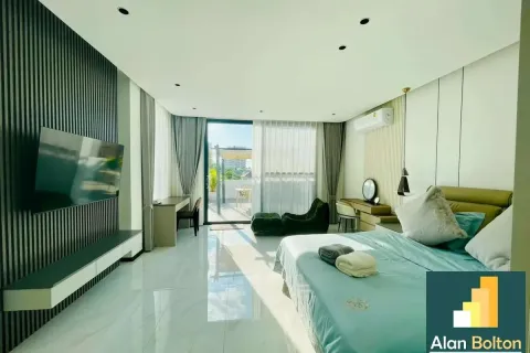 Casa de 4 dormitorios en Jomtien Beach, Pattaya, Tailandia № 211459 - foto 14