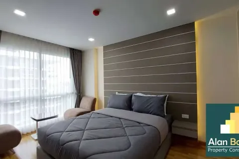 Condominio de 1 dormitorio en Pattaya, Tailandia № 211462 - foto 3