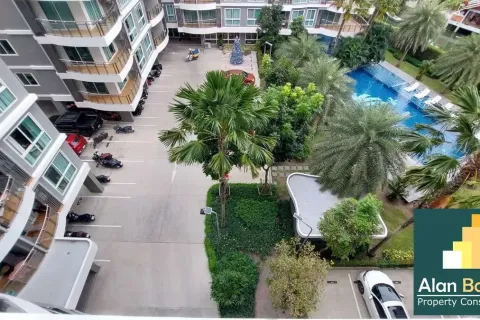 Condo in Pattaya, Thailand, 1 bedroom  № 211462