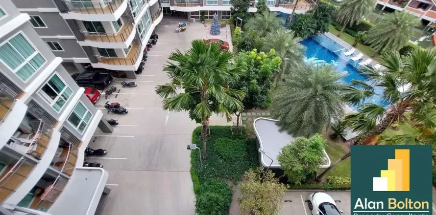 Condominio de 1 dormitorio en Pattaya, Tailandia № 211462