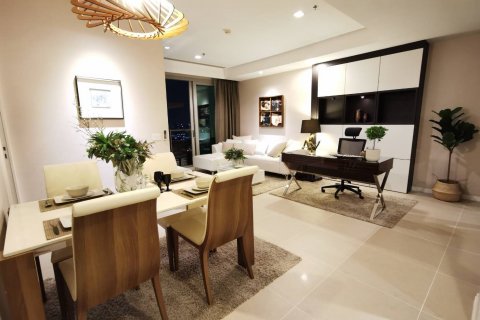 Condo à Bangkok, Thaïlande, 2 chambres  № 143713 - photo 2