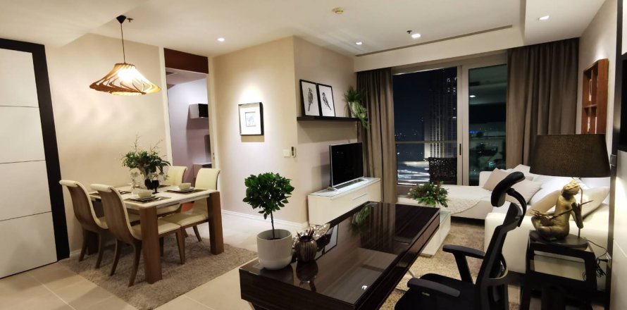 Condo à Bangkok, Thaïlande, 2 chambres  № 143713