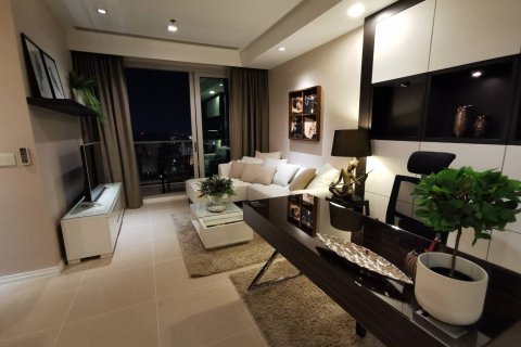 Condo à Bangkok, Thaïlande, 2 chambres  № 143713 - photo 3