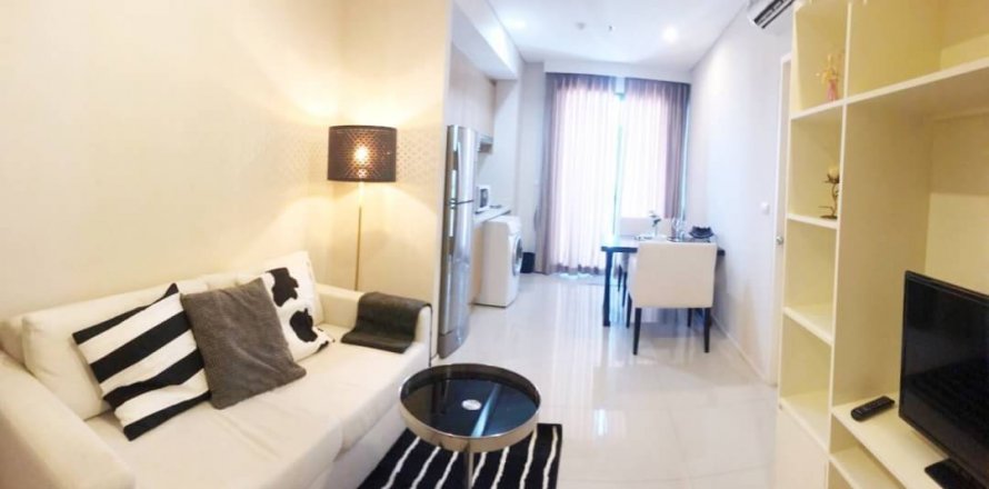 Кондоминиум с 1 спальней в Бангкоке, Таиланд № 143714