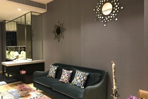 Кондоминиум с 1 спальней в Бангкоке, Таиланд № 143710 - фото 9