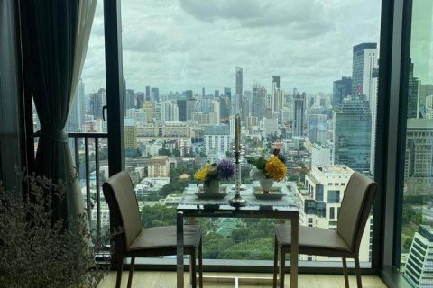 Кондоминиум с 1 спальней в Бангкоке, Таиланд № 143710 - фото 3