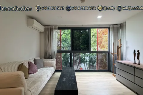 Eigentumswohnung in Watthana, Bangkok, Thailand, 2 Schlafzimmer  № 225681 - Foto 7