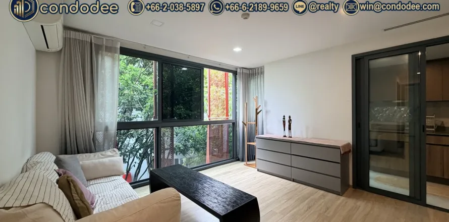 Eigentumswohnung in Watthana, Bangkok, Thailand, 2 Schlafzimmer  № 225681