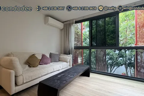 Eigentumswohnung in Watthana, Bangkok, Thailand, 2 Schlafzimmer  № 225681 - Foto 8