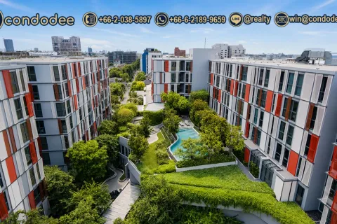 Eigentumswohnung in Watthana, Bangkok, Thailand, 2 Schlafzimmer  № 225681 - Foto 3