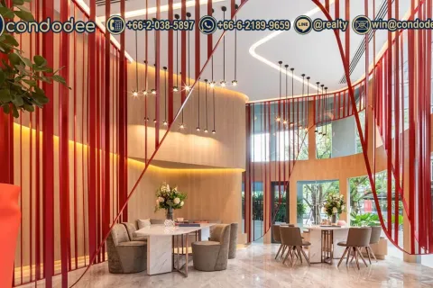 Eigentumswohnung in Watthana, Bangkok, Thailand, 2 Schlafzimmer  № 225681 - Foto 19