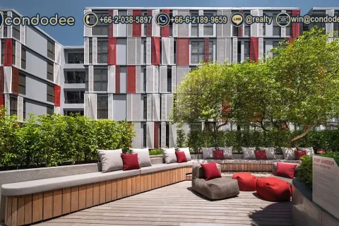 Eigentumswohnung in Watthana, Bangkok, Thailand, 2 Schlafzimmer  № 225681 - Foto 16