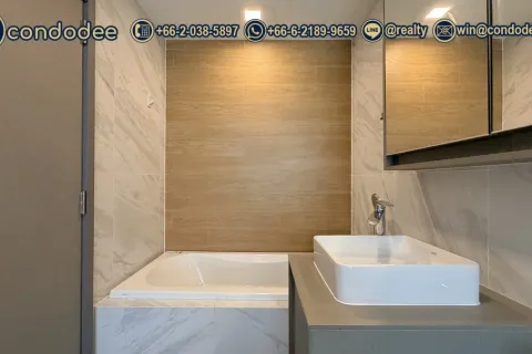 Eigentumswohnung in Watthana, Bangkok, Thailand, 2 Schlafzimmer  № 225681 - Foto 14