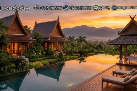 บ้านในกรุงเทพฯ, ประเทศไทย 4 ห้องนอน № 225682