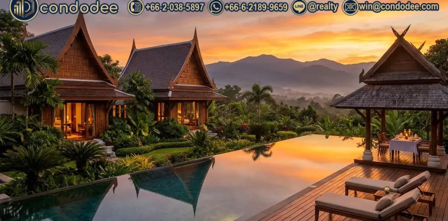 Haus in Bangkok, Thailand 4 Schlafzimmer № 225682