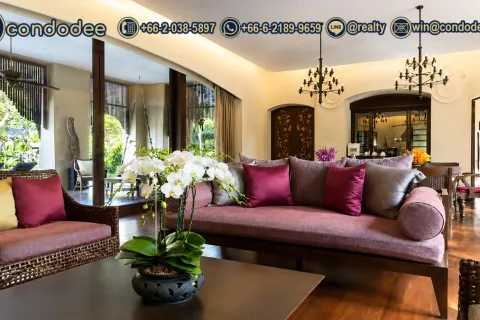 Haus in Bangkok, Thailand 4 Schlafzimmer № 225682 - Foto 5