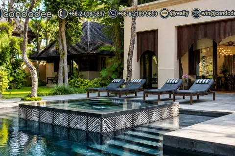 Haus in Bangkok, Thailand 4 Schlafzimmer № 225682 - Foto 4