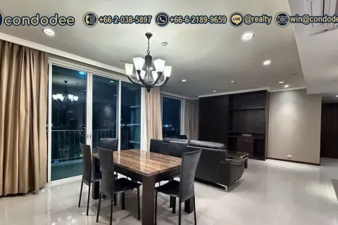 Eigentumswohnung in Bangkok, Thailand, 3 Schlafzimmer  № 225683 - Foto 2