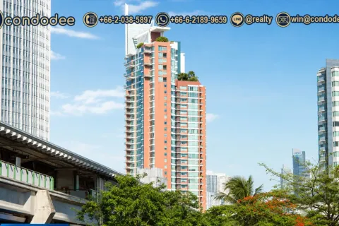 Eigentumswohnung in Bangkok, Thailand, 3 Schlafzimmer  № 225683 - Foto 11