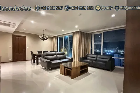 คอนโดมิเนียมในกรุงเทพฯ, ประเทศไทย, 3 ห้องนอน № 225683