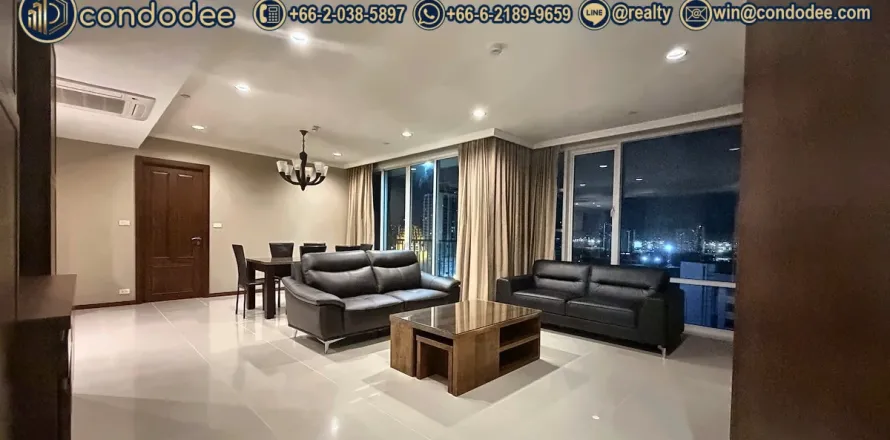 Eigentumswohnung in Bangkok, Thailand, 3 Schlafzimmer  № 225683