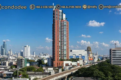 Eigentumswohnung in Bangkok, Thailand, 3 Schlafzimmer  № 225683 - Foto 4