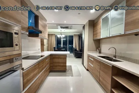 Eigentumswohnung in Bangkok, Thailand, 3 Schlafzimmer  № 225683 - Foto 3