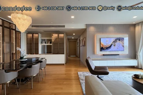 Eigentumswohnung in Bangkok, Thailand, 3 Schlafzimmer № 225678 - Foto 14