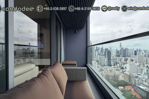 Eigentumswohnung in Bangkok, Thailand, 3 Schlafzimmer № 225678 - Foto 15