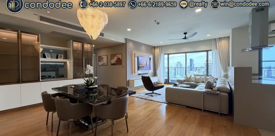 Eigentumswohnung in Bangkok, Thailand, 3 Schlafzimmer № 225678