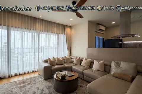 Eigentumswohnung in Bangkok, Thailand, 3 Schlafzimmer № 225678 - Foto 3