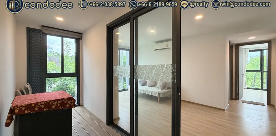 Eigentumswohnung in Watthana, Bangkok, Thailand, 2 Schlafzimmer  № 225680