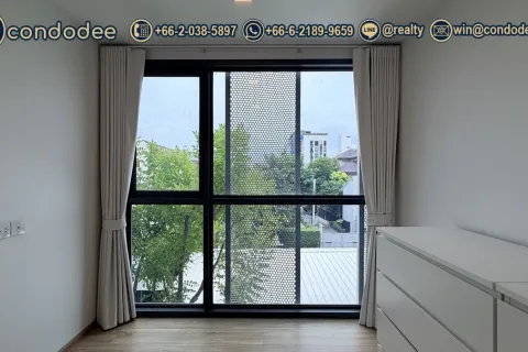 Eigentumswohnung in Watthana, Bangkok, Thailand, 2 Schlafzimmer  № 225680 - Foto 4