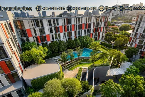 Eigentumswohnung in Watthana, Bangkok, Thailand, 2 Schlafzimmer  № 225680 - Foto 3