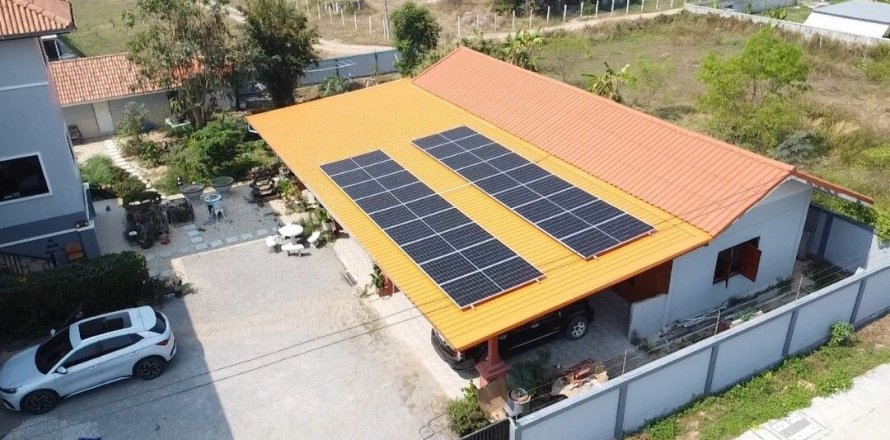 Дом в Лампанге, Таиланд с 4 спальнями  № 144874