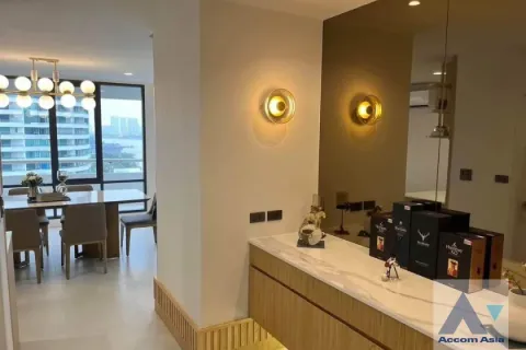 Eigentumswohnung in Bang Phlat, Bangkok, Thailand, 2 Schlafzimmer № 218717 - Foto 4
