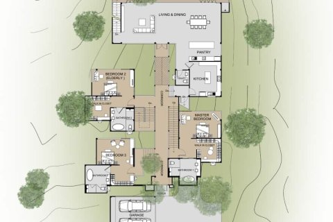 Villa à Phuket, Thaïlande 4 chambres № 166714 - photo 15