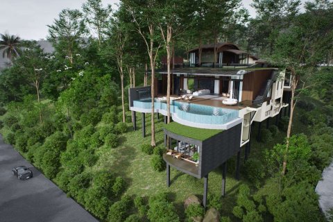 Villa in Phuket, Thailand 4 bedrooms № 166714