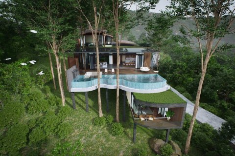 Villa in Phuket, Thailand 4 bedrooms № 166718